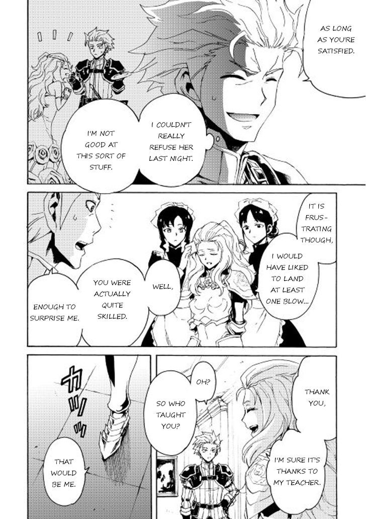Tsuyokute New Saga Chapter 32 page 6 - Chapter 32
