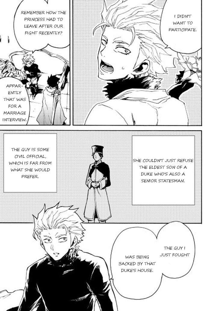 Tsuyokute New Saga Chapter 33 page 13 - Chapter 33