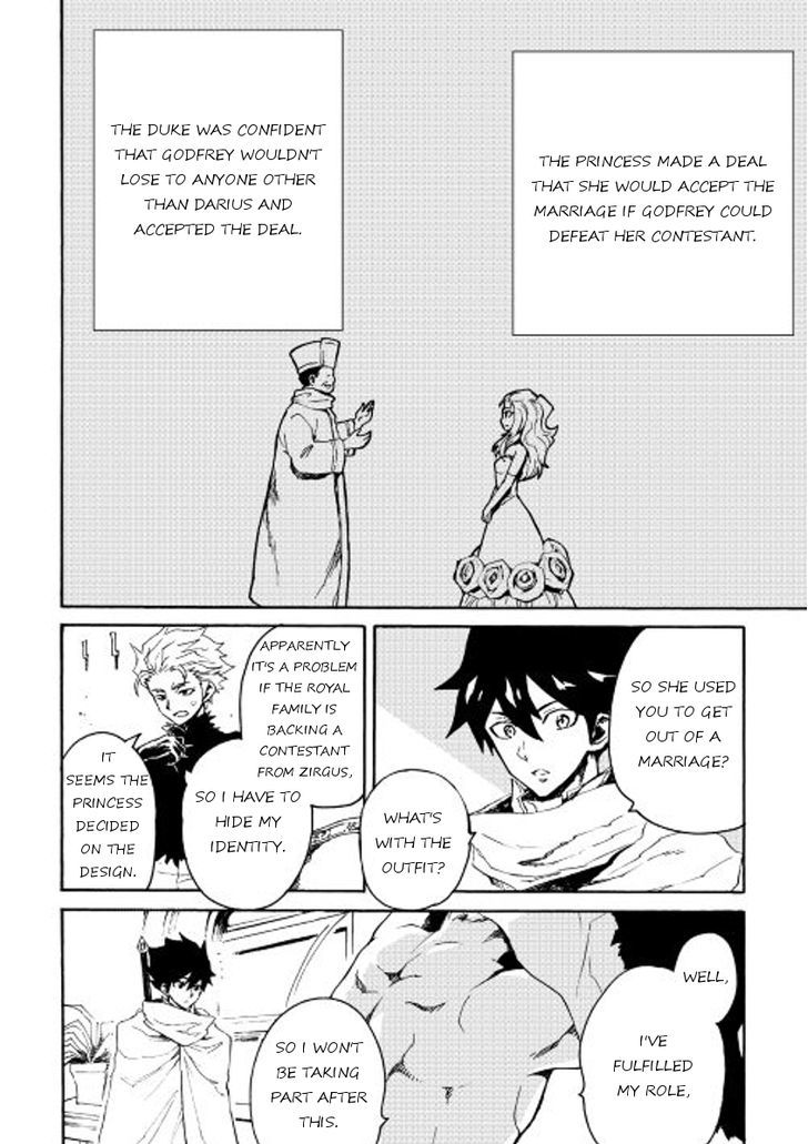 Tsuyokute New Saga Chapter 33 page 14 - Chapter 33