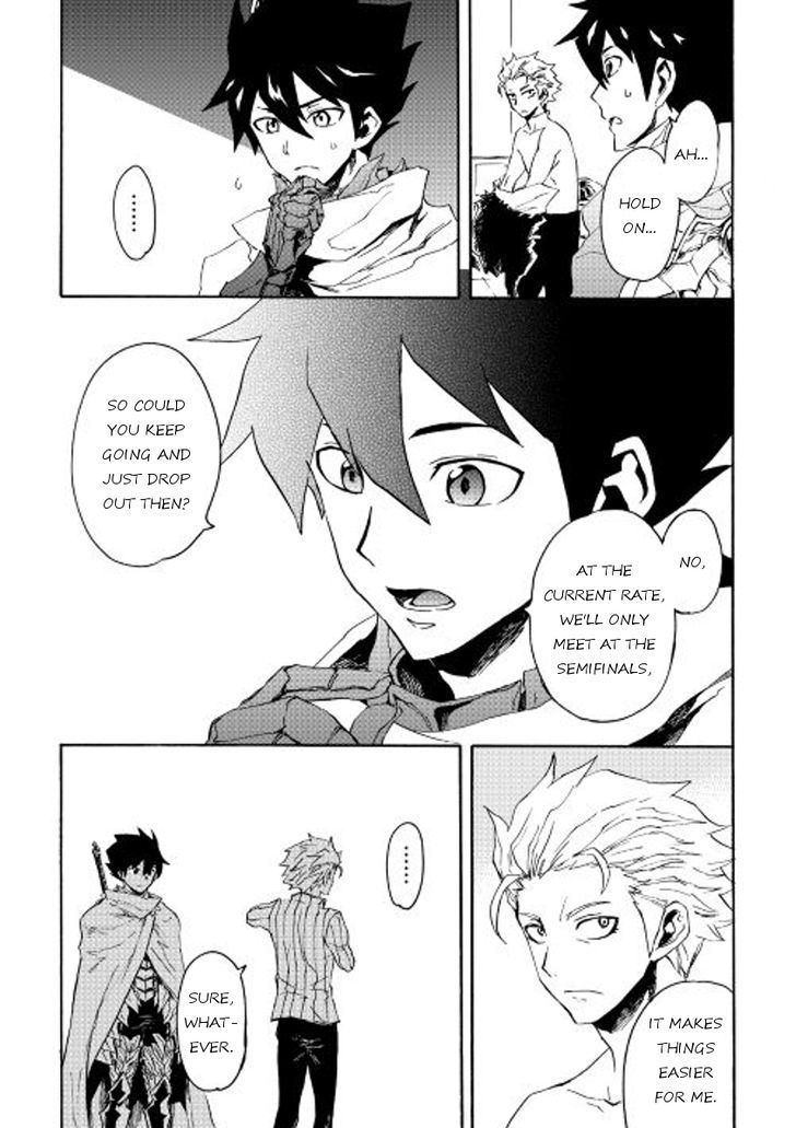 Tsuyokute New Saga Chapter 33 page 15 - Chapter 33