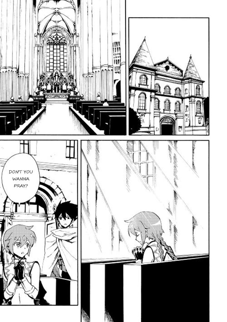 Tsuyokute New Saga Chapter 33 page 17 - Chapter 33