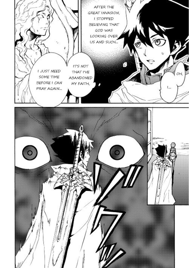 Tsuyokute New Saga Chapter 33 page 18 - Chapter 33