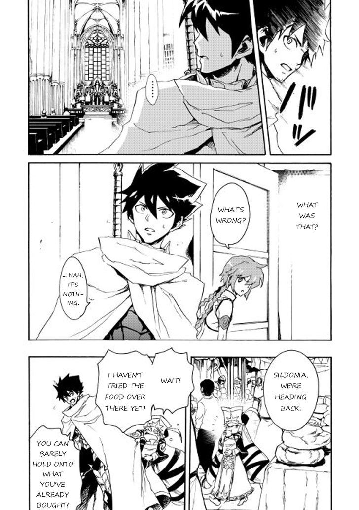 Tsuyokute New Saga Chapter 33 page 19 - Chapter 33
