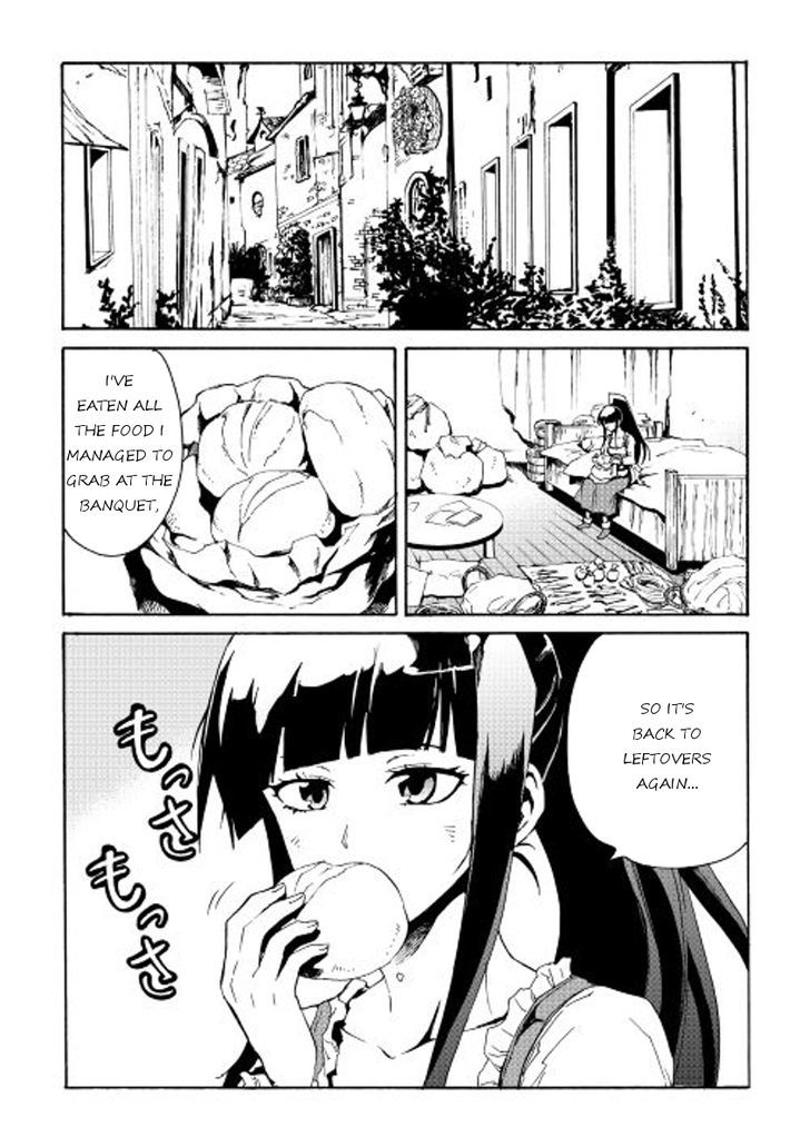 Tsuyokute New Saga Chapter 34 page 1 - Chapter 34
