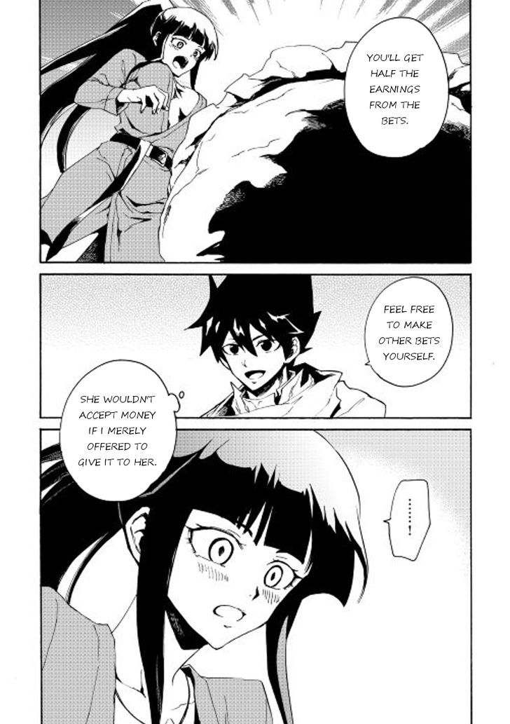 Tsuyokute New Saga Chapter 34 page 17 - Chapter 34