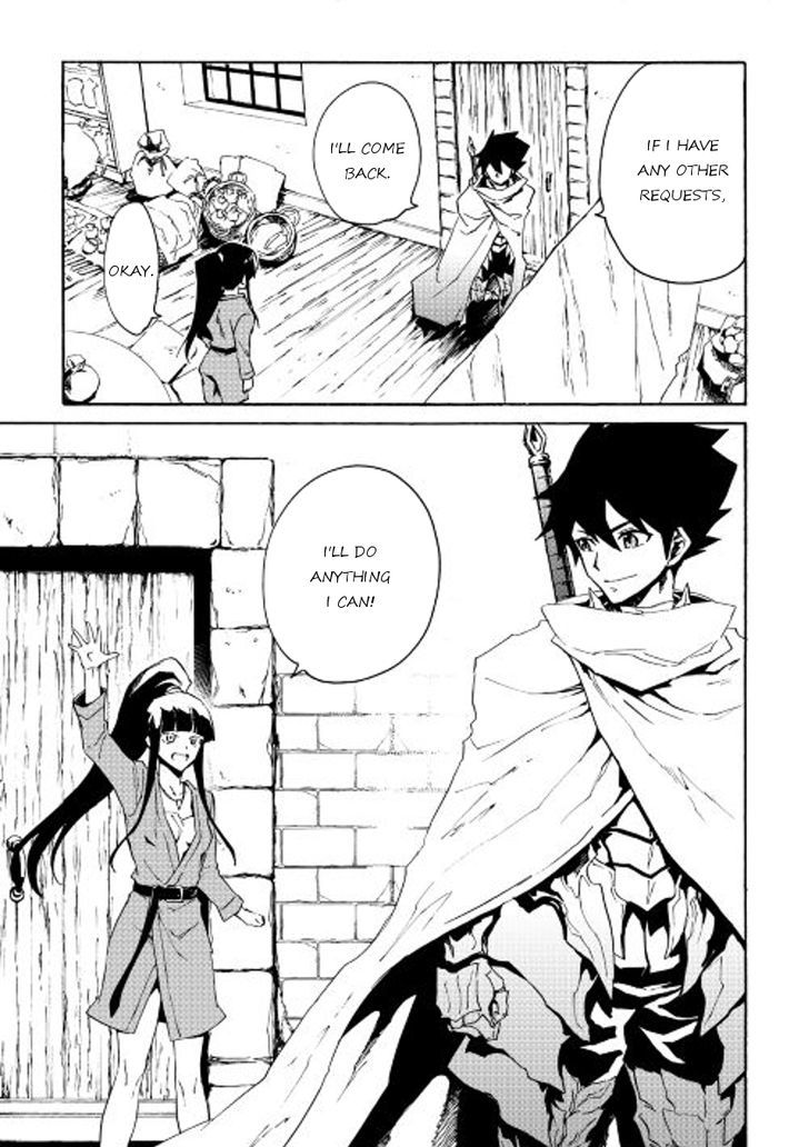Tsuyokute New Saga Chapter 34 page 19 - Chapter 34