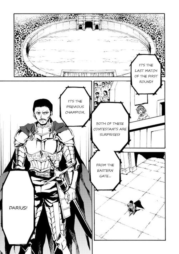 Tsuyokute New Saga Chapter 34 page 23 - Chapter 34