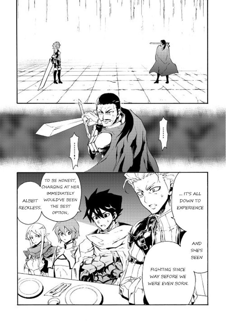 Tsuyokute New Saga Chapter 35 page 11 - Chapter 35