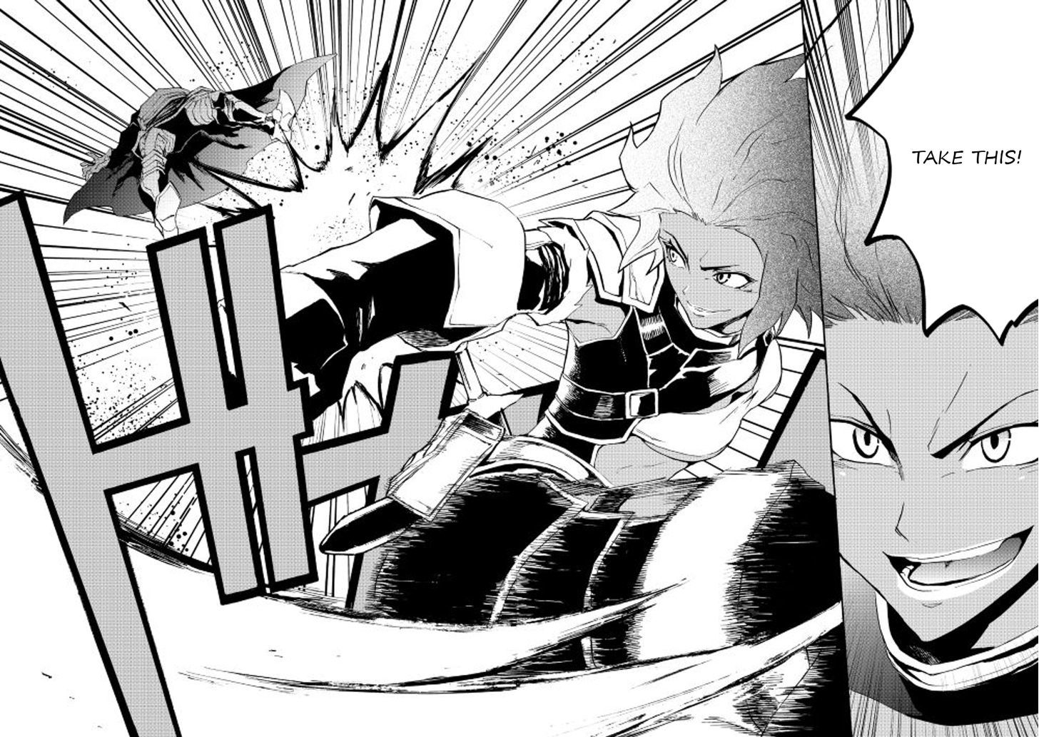 Tsuyokute New Saga Chapter 35 page 16 - Chapter 35