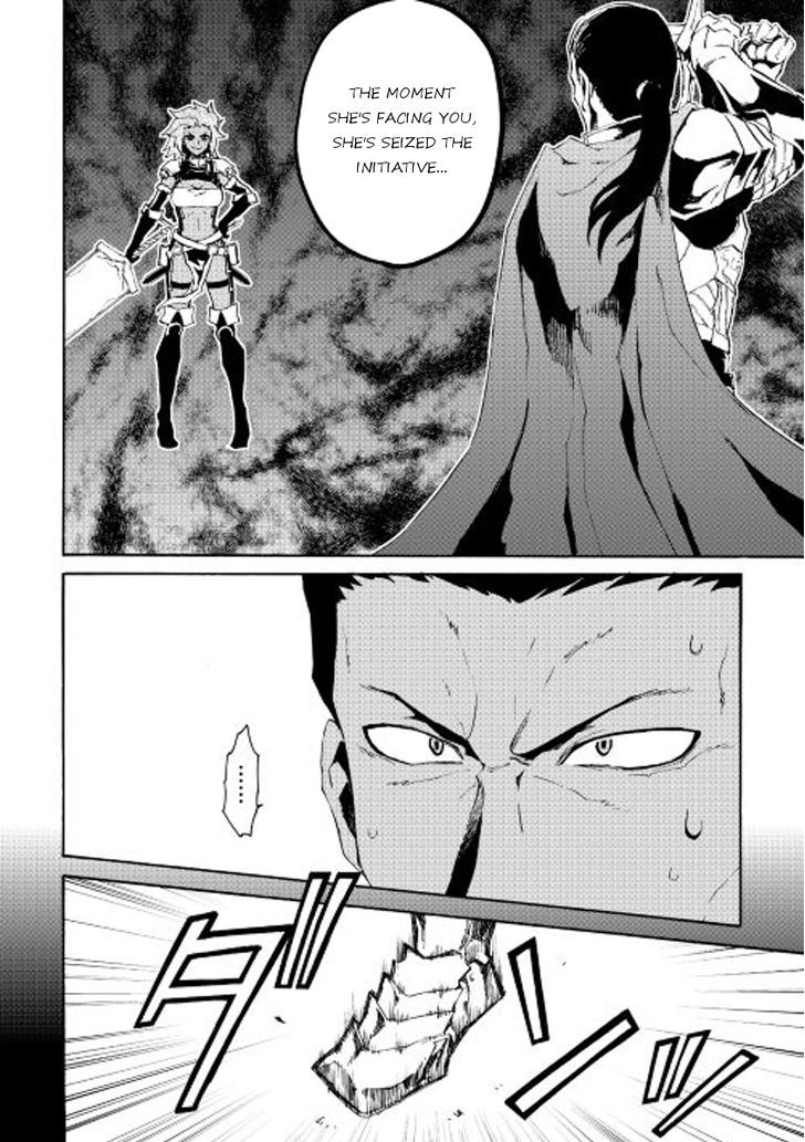 Tsuyokute New Saga Chapter 35 page 8 - Chapter 35