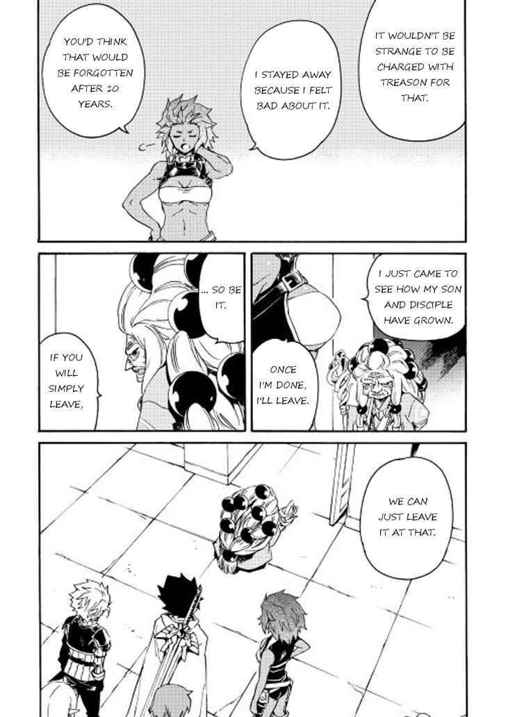 Tsuyokute New Saga Chapter 36 page 10 - Chapter 36