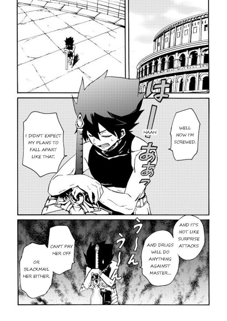 Tsuyokute New Saga Chapter 36 page 11 - Chapter 36