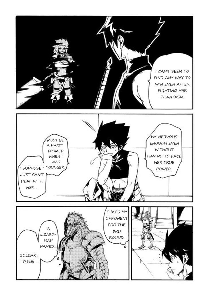 Tsuyokute New Saga Chapter 36 page 12 - Chapter 36