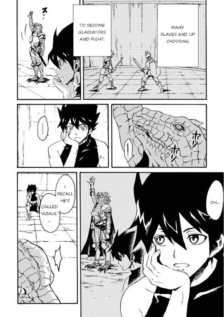 Tsuyokute New Saga Chapter 36 page 14 - Chapter 36