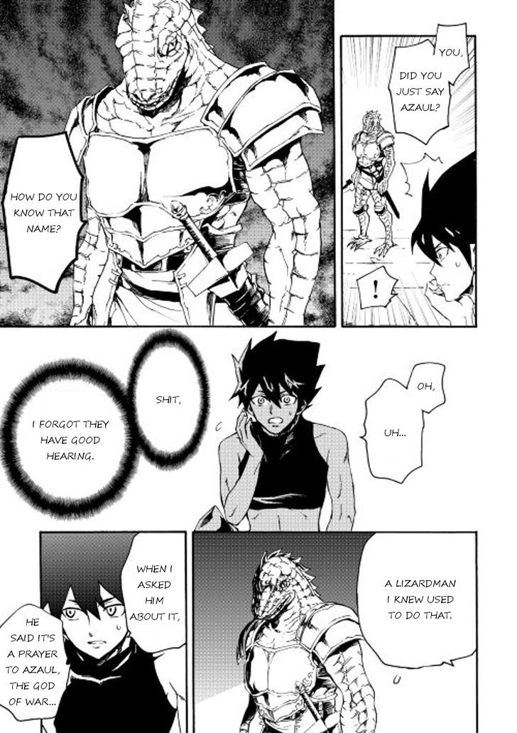 Tsuyokute New Saga Chapter 36 page 15 - Chapter 36