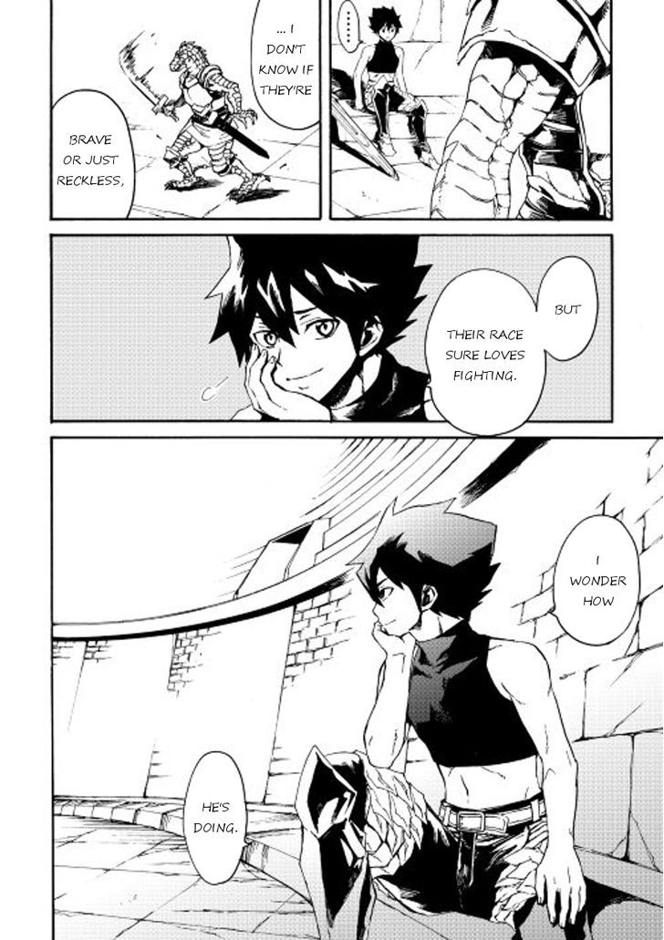 Tsuyokute New Saga Chapter 36 page 18 - Chapter 36