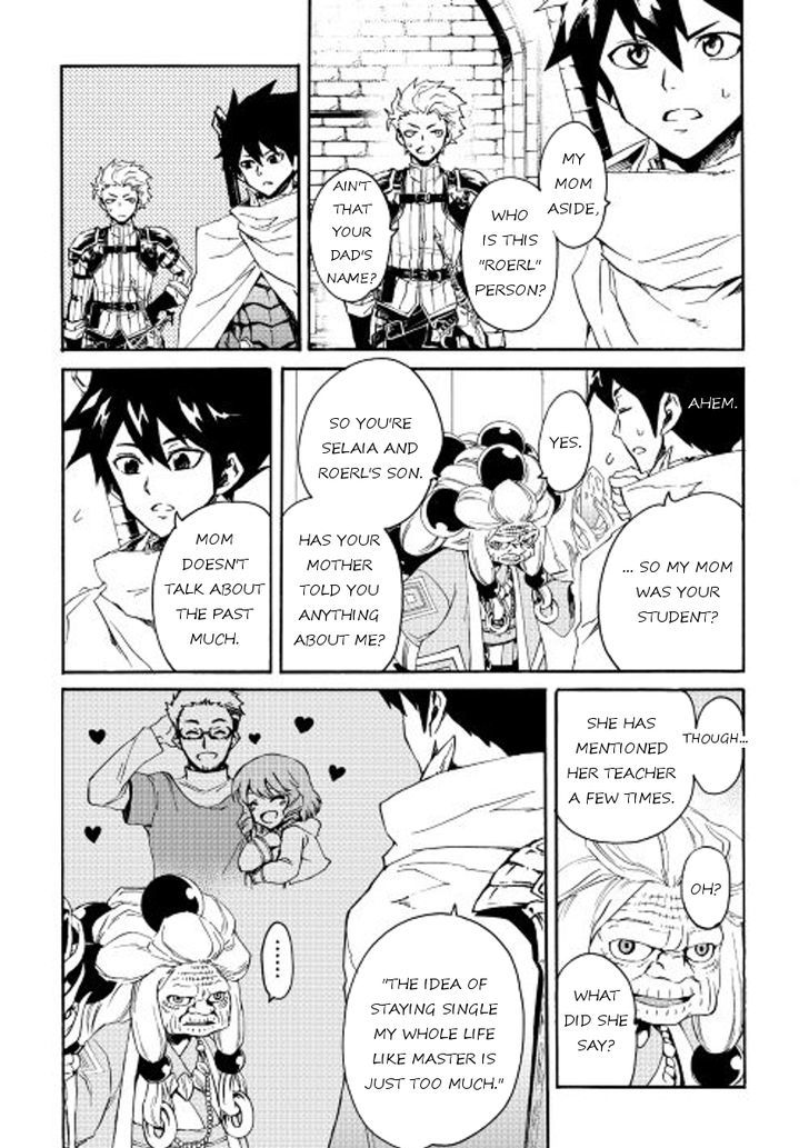 Tsuyokute New Saga Chapter 36 page 6 - Chapter 36