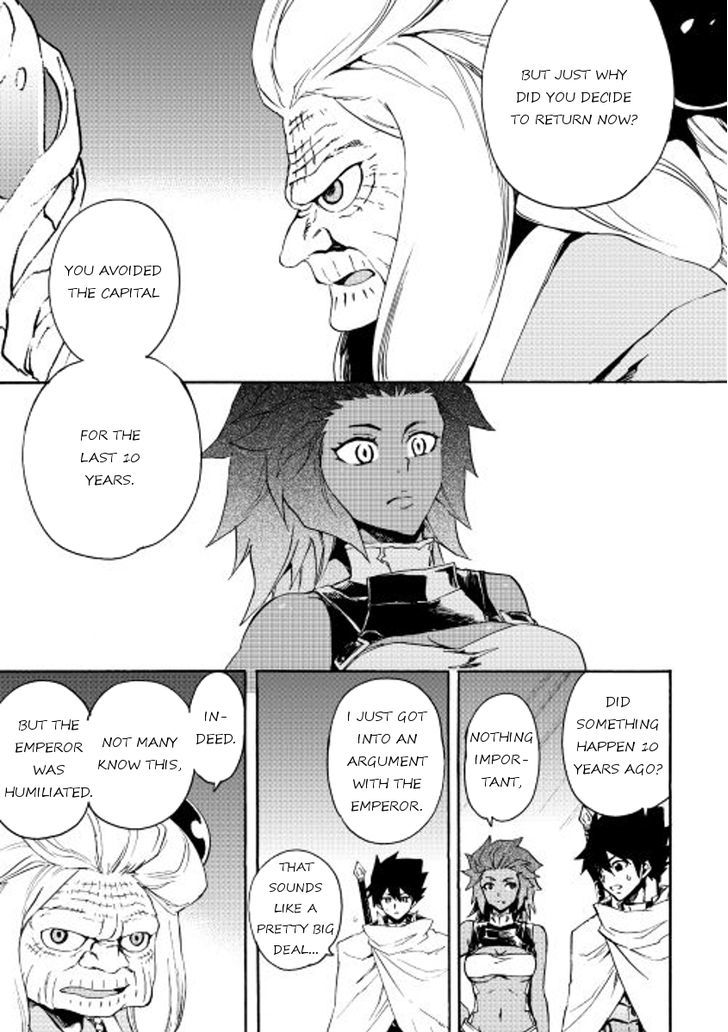 Tsuyokute New Saga Chapter 36 page 9 - Chapter 36