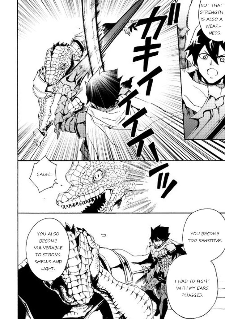 Tsuyokute New Saga Chapter 38 page 10 - Chapter 38