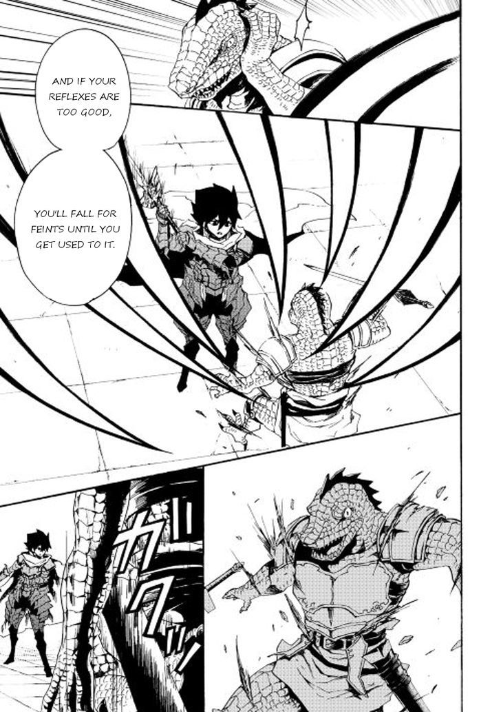 Tsuyokute New Saga Chapter 38 page 11 - Chapter 38