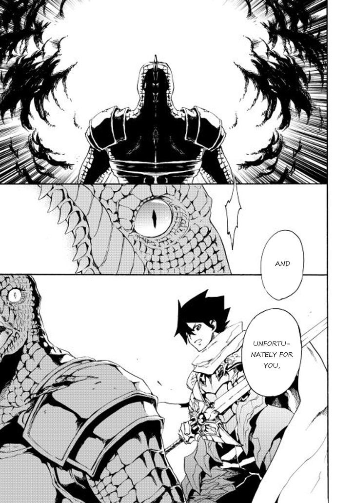 Tsuyokute New Saga Chapter 38 page 15 - Chapter 38