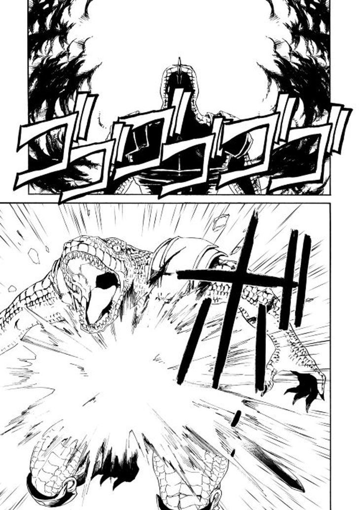 Tsuyokute New Saga Chapter 38 page 17 - Chapter 38