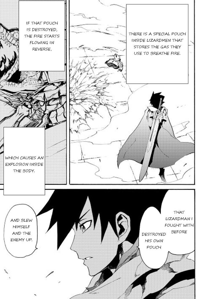 Tsuyokute New Saga Chapter 38 page 19 - Chapter 38