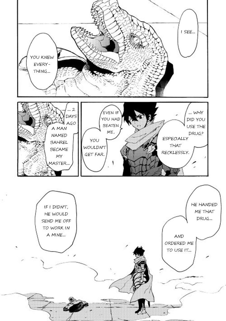 Tsuyokute New Saga Chapter 38 page 20 - Chapter 38