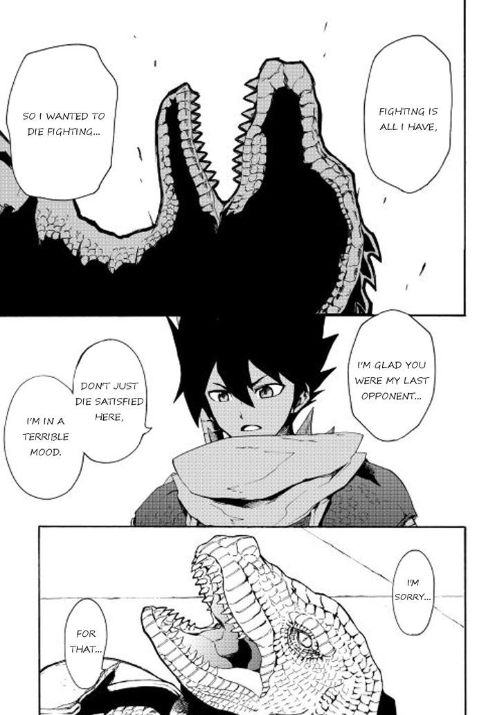 Tsuyokute New Saga Chapter 38 page 21 - Chapter 38