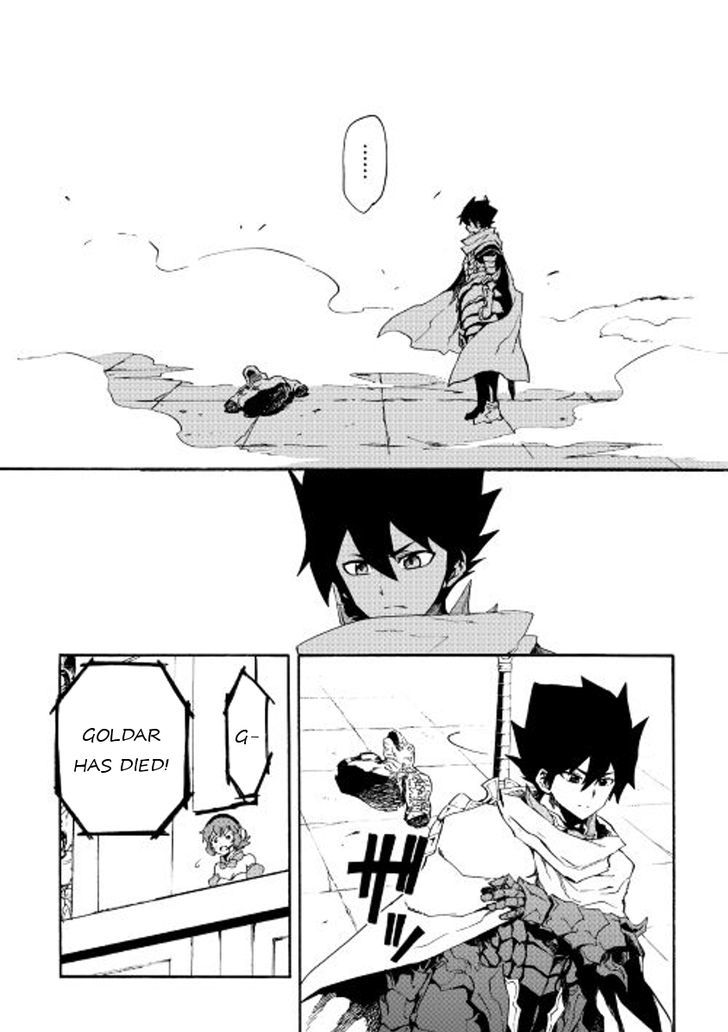 Tsuyokute New Saga Chapter 38 page 22 - Chapter 38