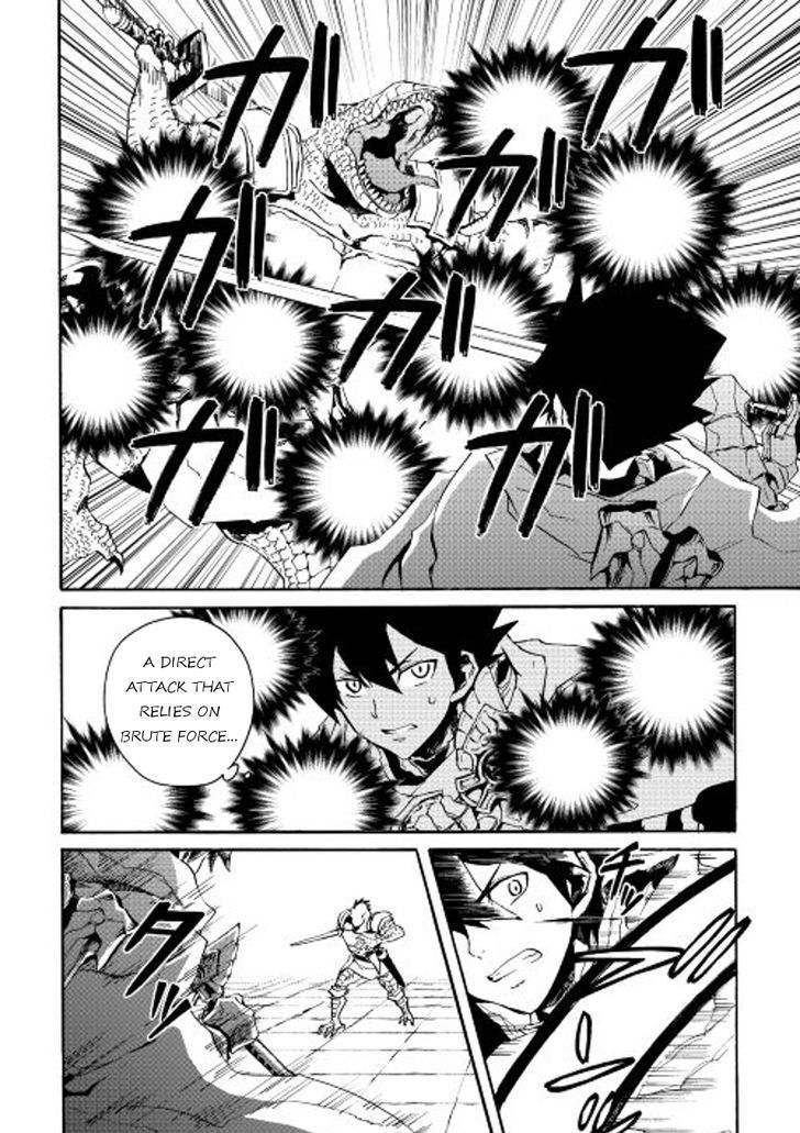 Tsuyokute New Saga Chapter 38 page 6 - Chapter 38