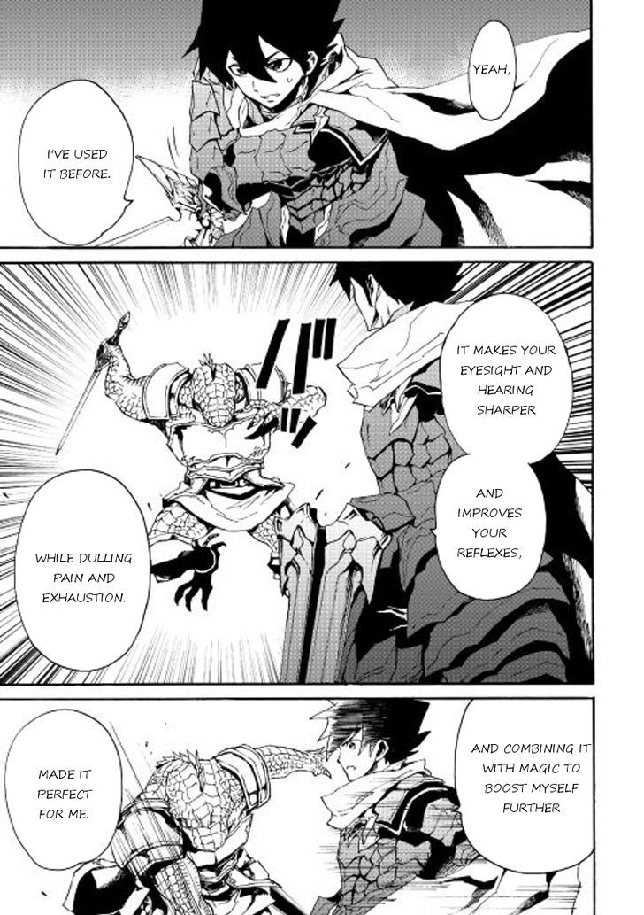 Tsuyokute New Saga Chapter 38 page 9 - Chapter 38