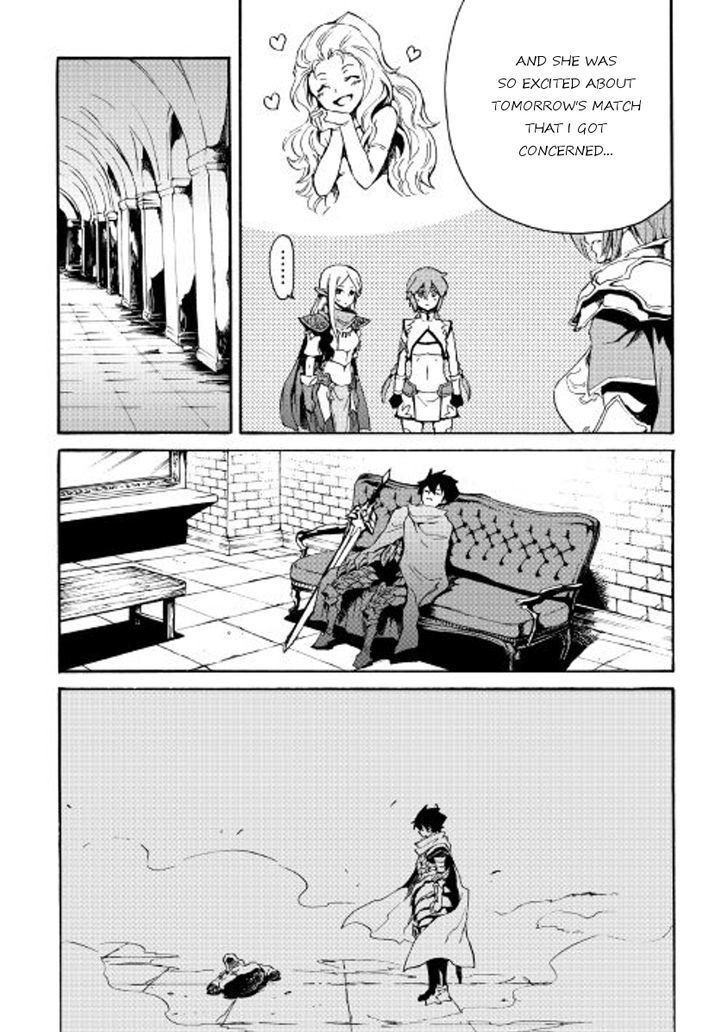 Tsuyokute New Saga Chapter 39 page 3 - Chapter 39