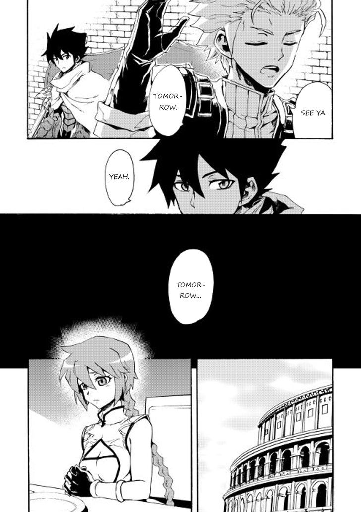 Tsuyokute New Saga Chapter 39 page 8 - Chapter 39