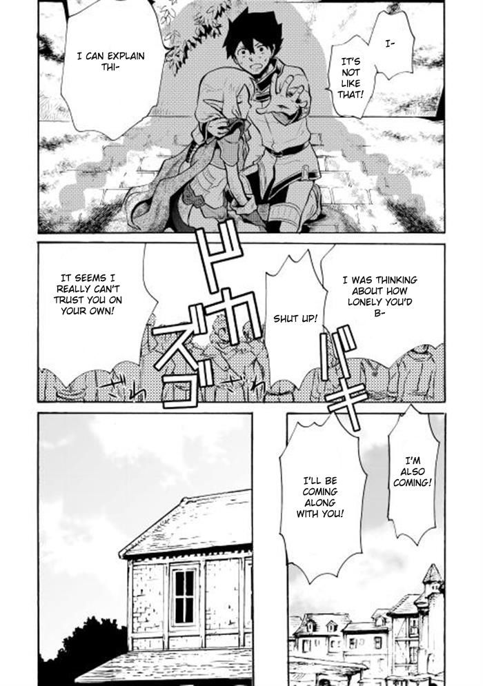 Tsuyokute New Saga Chapter 4 page 19 - Chapter 4