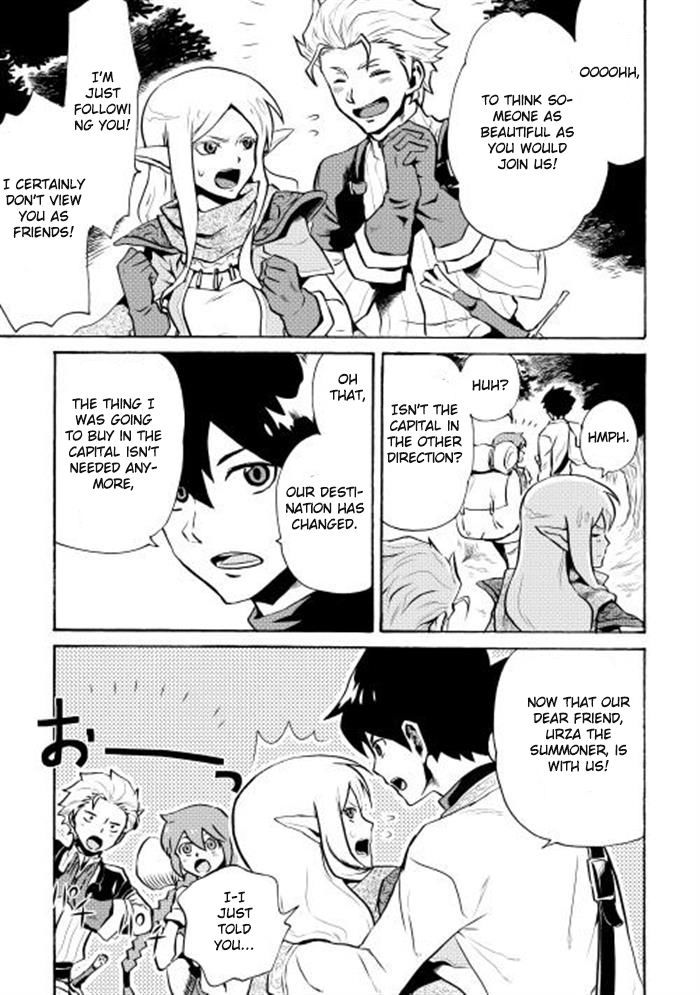 Tsuyokute New Saga Chapter 4 page 27 - Chapter 4
