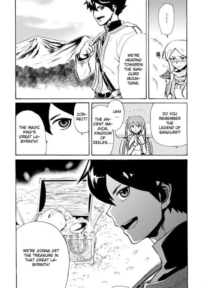 Tsuyokute New Saga Chapter 4 page 28 - Chapter 4