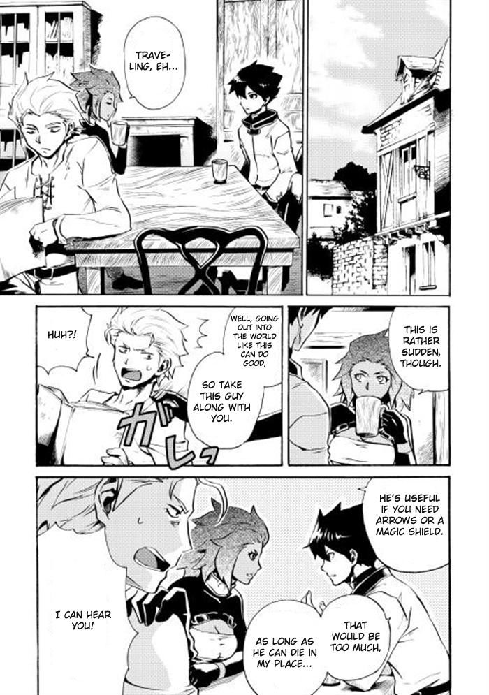 Tsuyokute New Saga Chapter 4 page 3 - Chapter 4