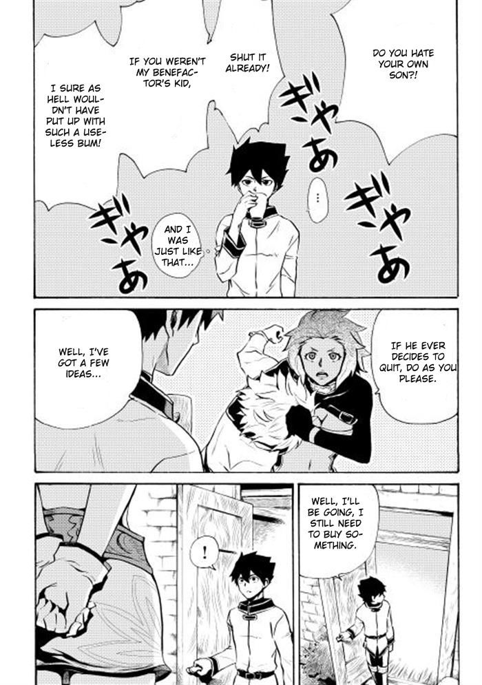 Tsuyokute New Saga Chapter 4 page 4 - Chapter 4