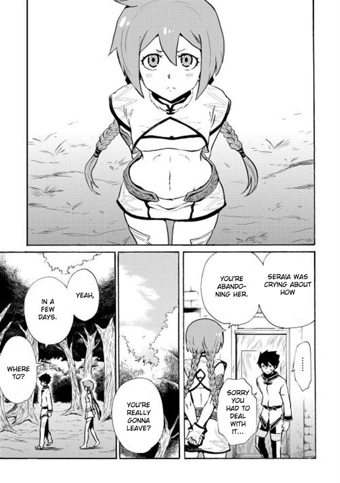 Tsuyokute New Saga Chapter 4 page 5 - Chapter 4