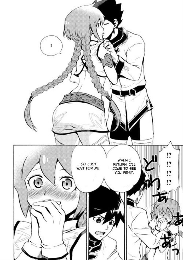 Tsuyokute New Saga Chapter 4 page 8 - Chapter 4