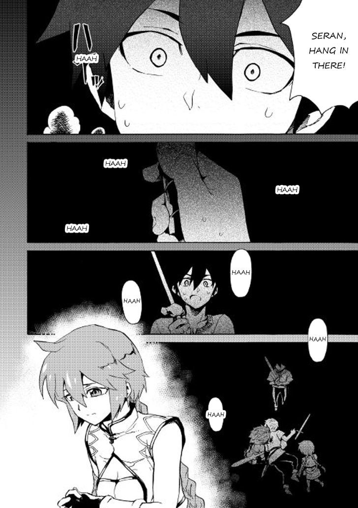 Tsuyokute New Saga Chapter 40 page 12 - Chapter 40