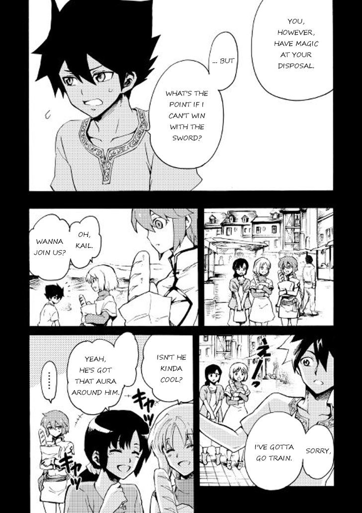 Tsuyokute New Saga Chapter 40 page 4 - Chapter 40