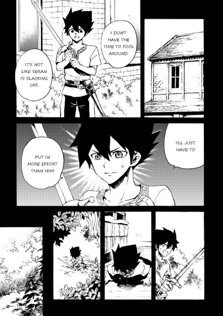 Tsuyokute New Saga Chapter 40 page 5 - Chapter 40