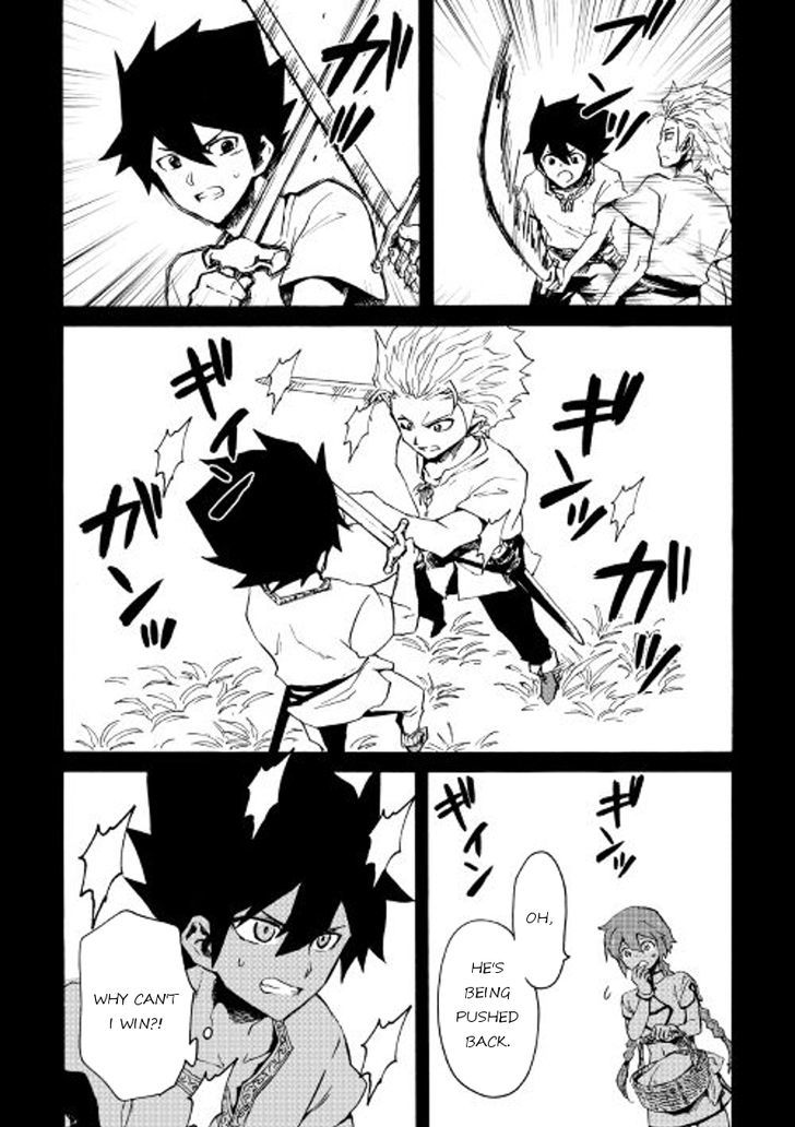 Tsuyokute New Saga Chapter 40 page 8 - Chapter 40