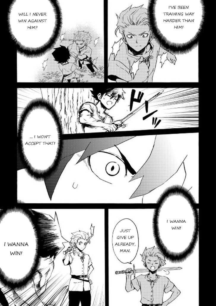 Tsuyokute New Saga Chapter 40 page 9 - Chapter 40