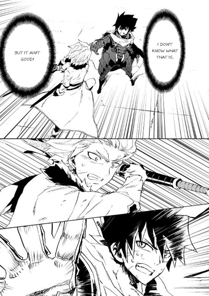 Tsuyokute New Saga Chapter 41 page 13 - Chapter 41