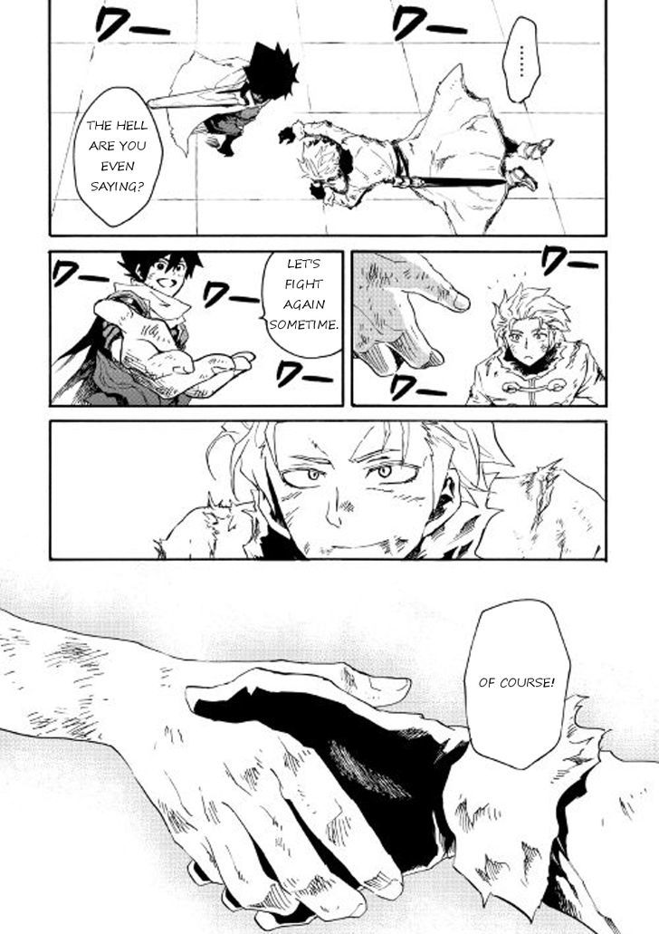 Tsuyokute New Saga Chapter 41 page 33 - Chapter 41