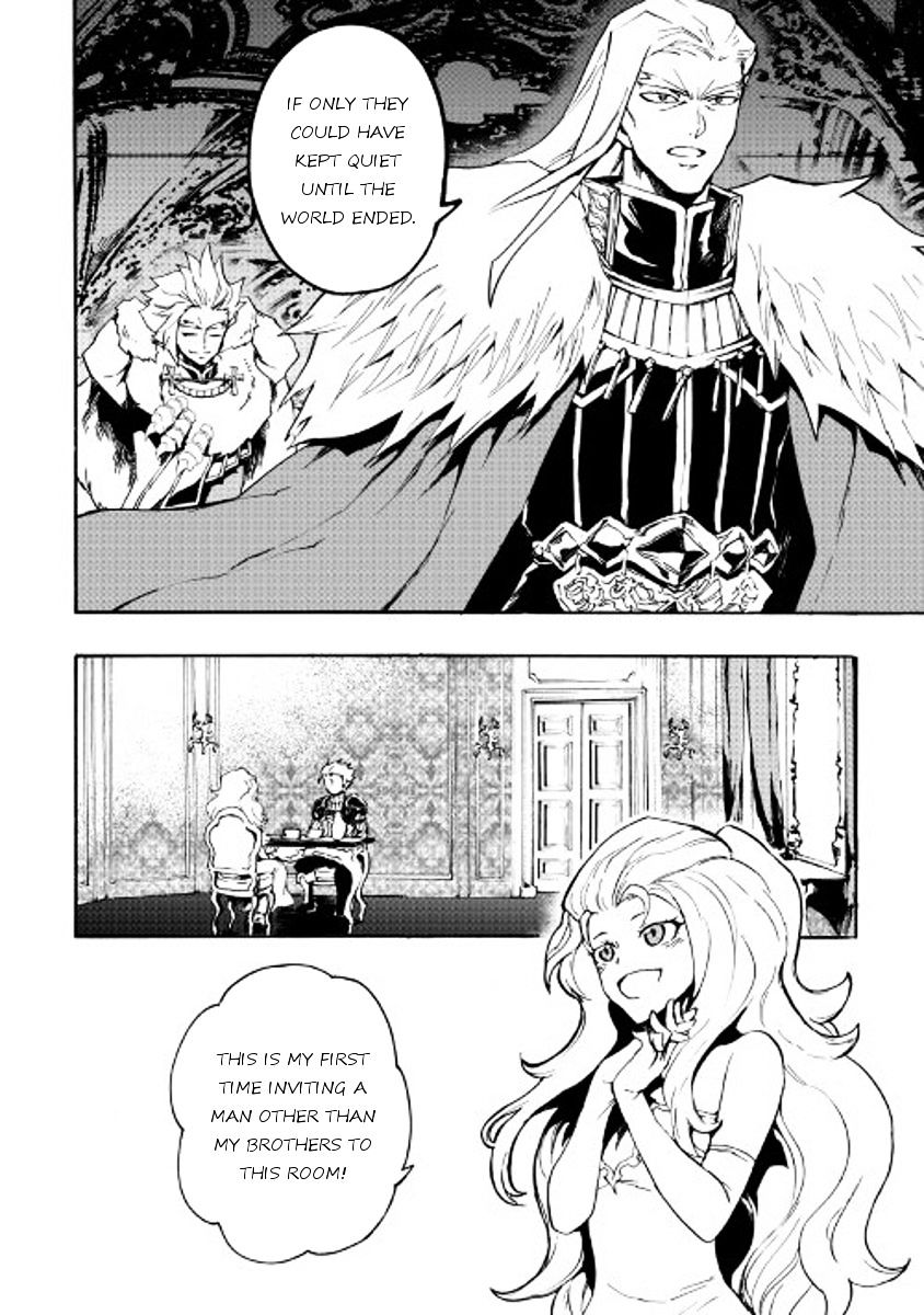 Tsuyokute New Saga Chapter 43 page 10 - Chapter 43 : [Fixed]