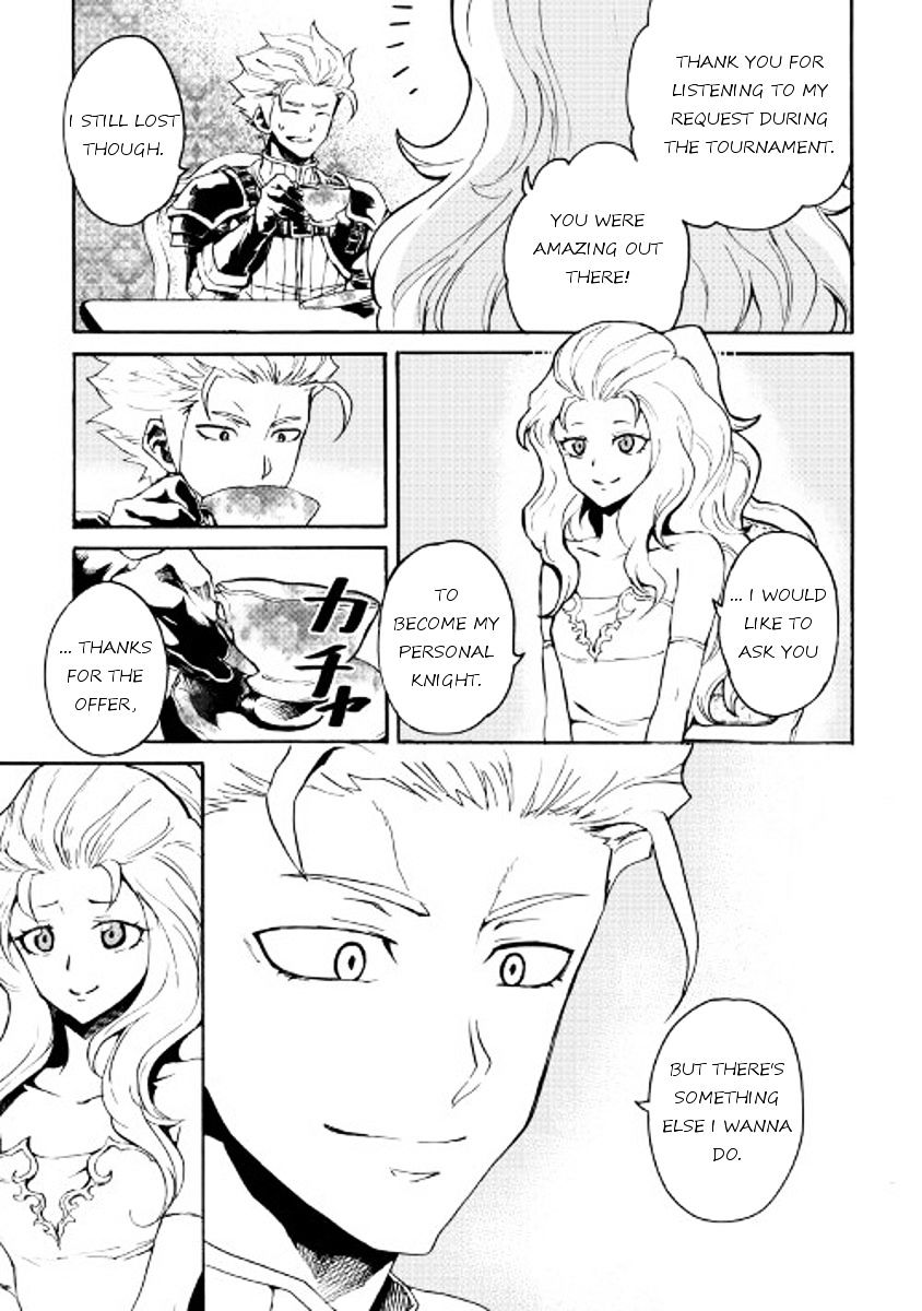 Tsuyokute New Saga Chapter 43 page 11 - Chapter 43 : [Fixed]